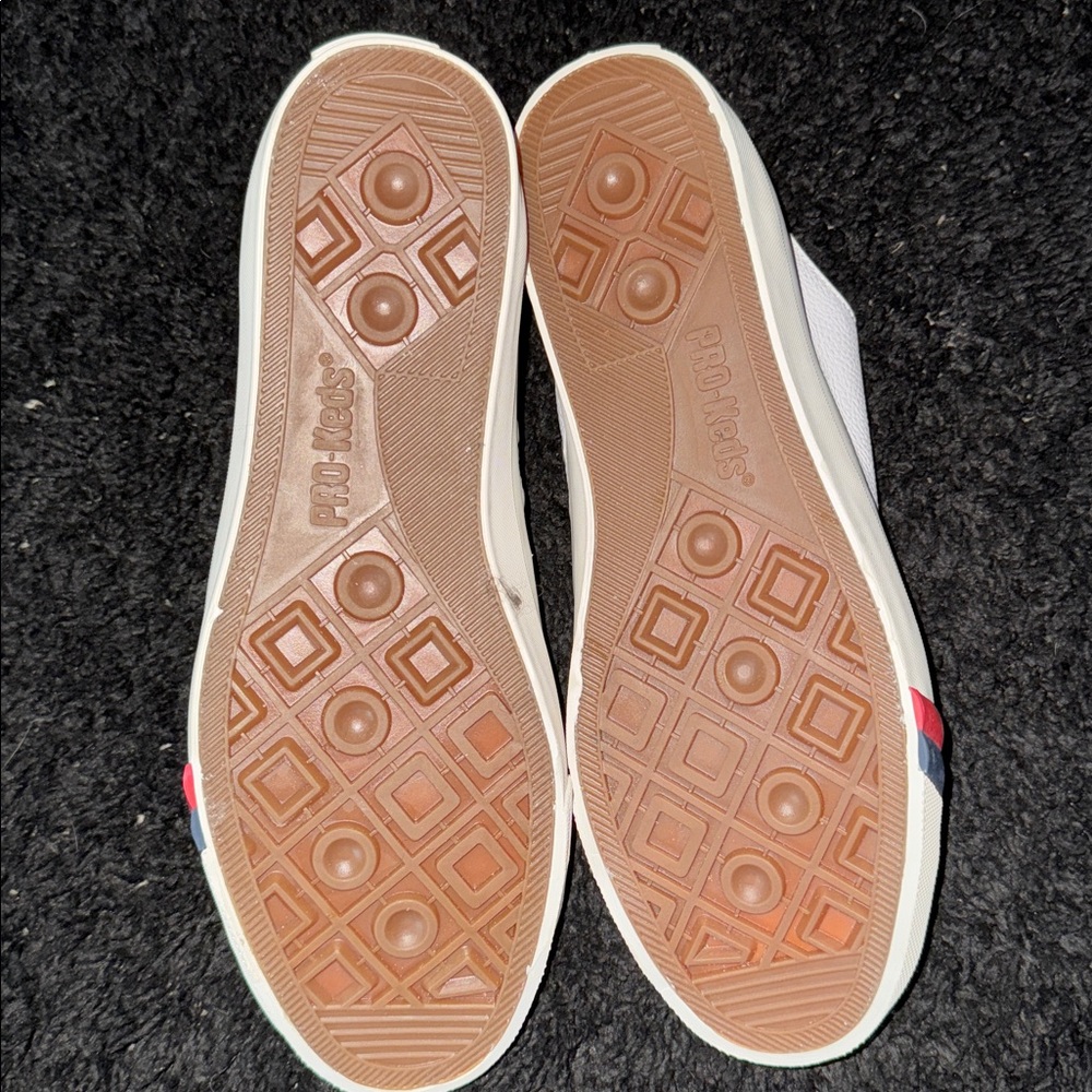 New Keds ProKeds Unisex Royal low white. Size:9.5m. No box - Picture 5 of 7
